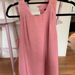 Pink Business Tank Top